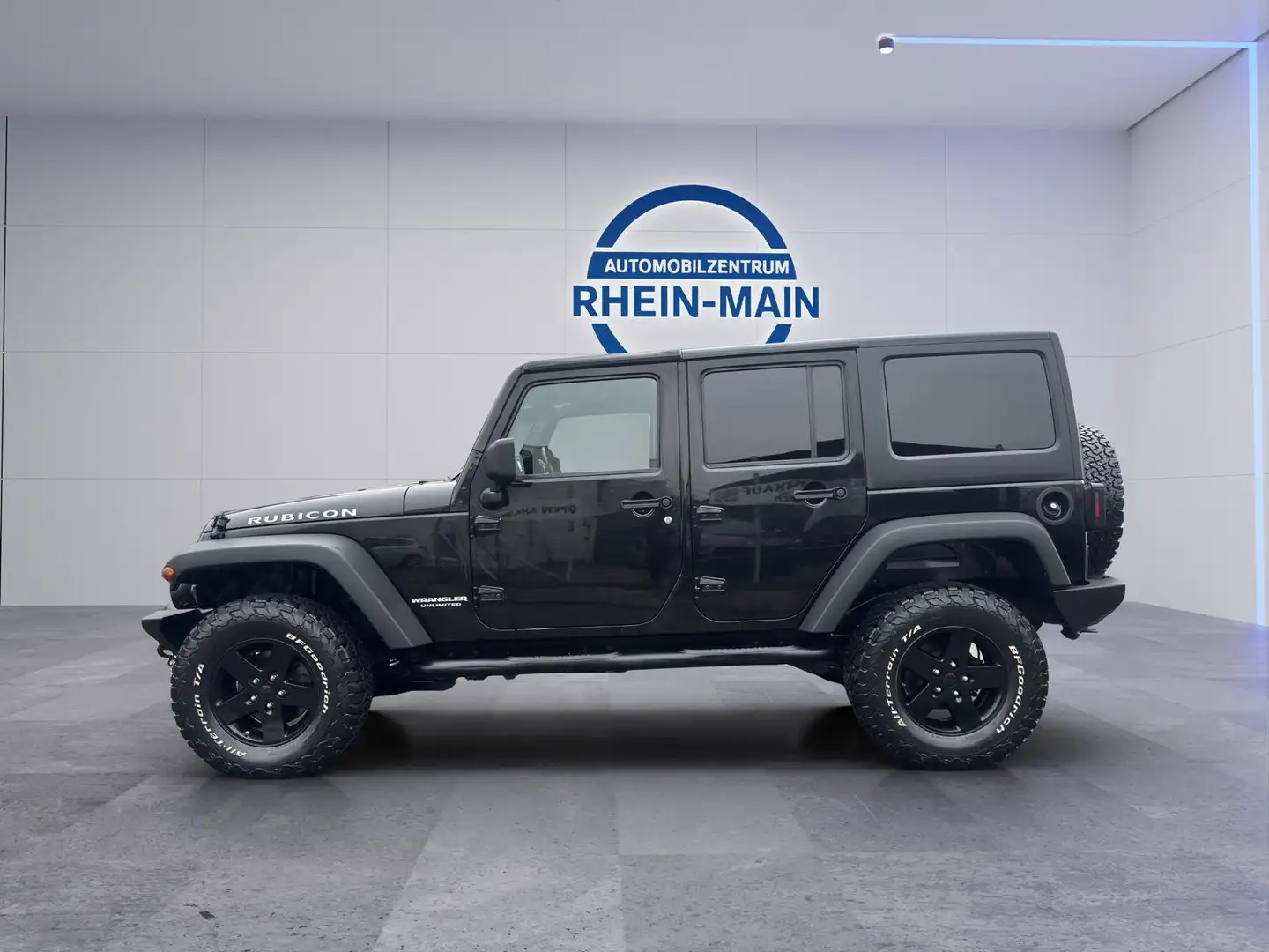 Jeep Wrangler Rubicon BLACK EDITION UMBAU WINDE STAHLSS Noir - 2