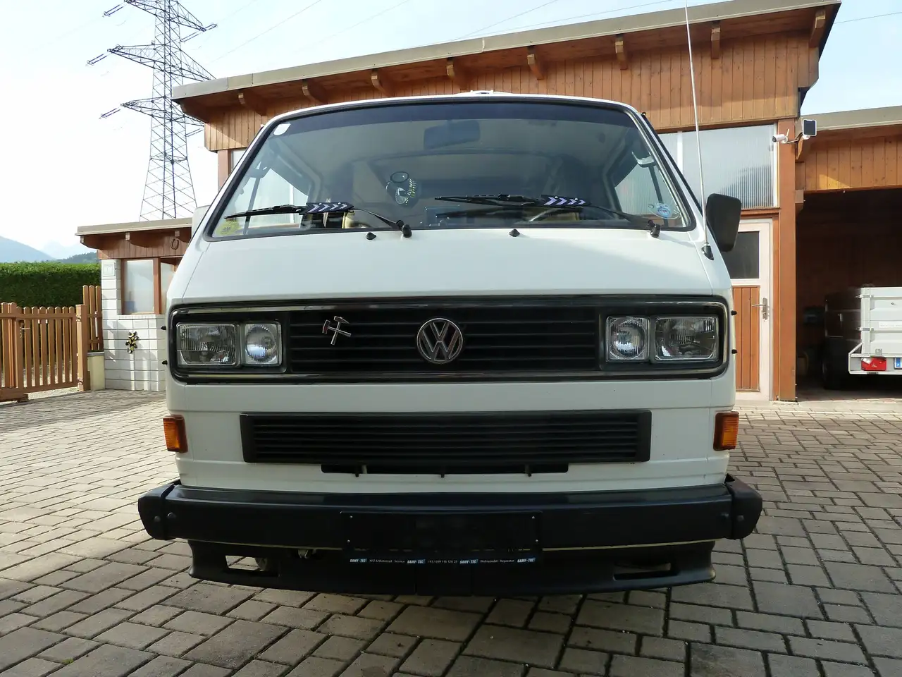 Volkswagen T3 Münnich (genau lesen)., foto 2