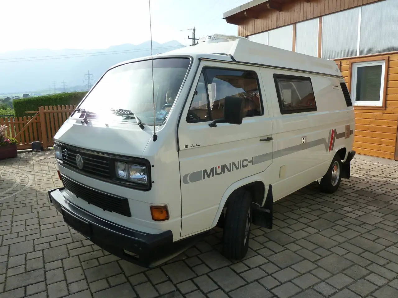 Volkswagen T3 Münnich (genau lesen)., foto 1