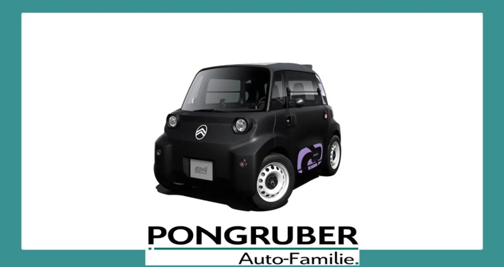 Citroen Ami RIPCURL SUNSET Schwarz - 1