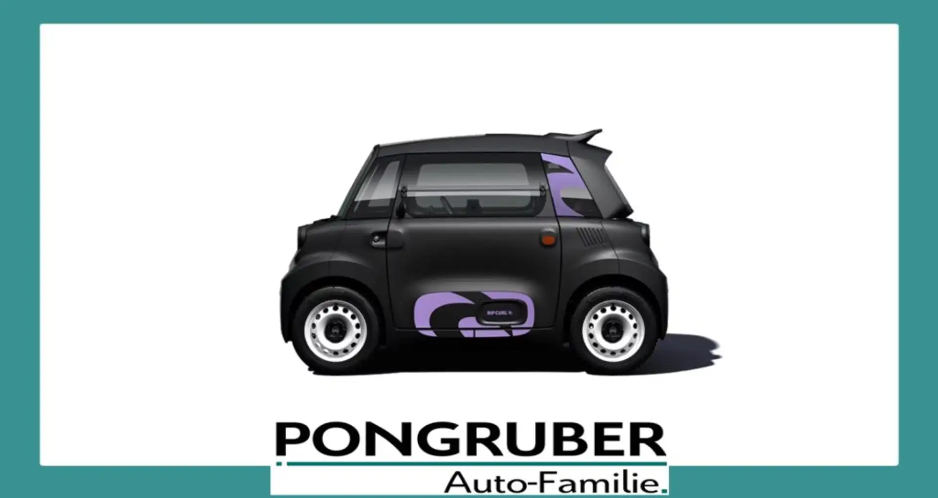 Citroen Ami RIPCURL SUNSET Schwarz - 2