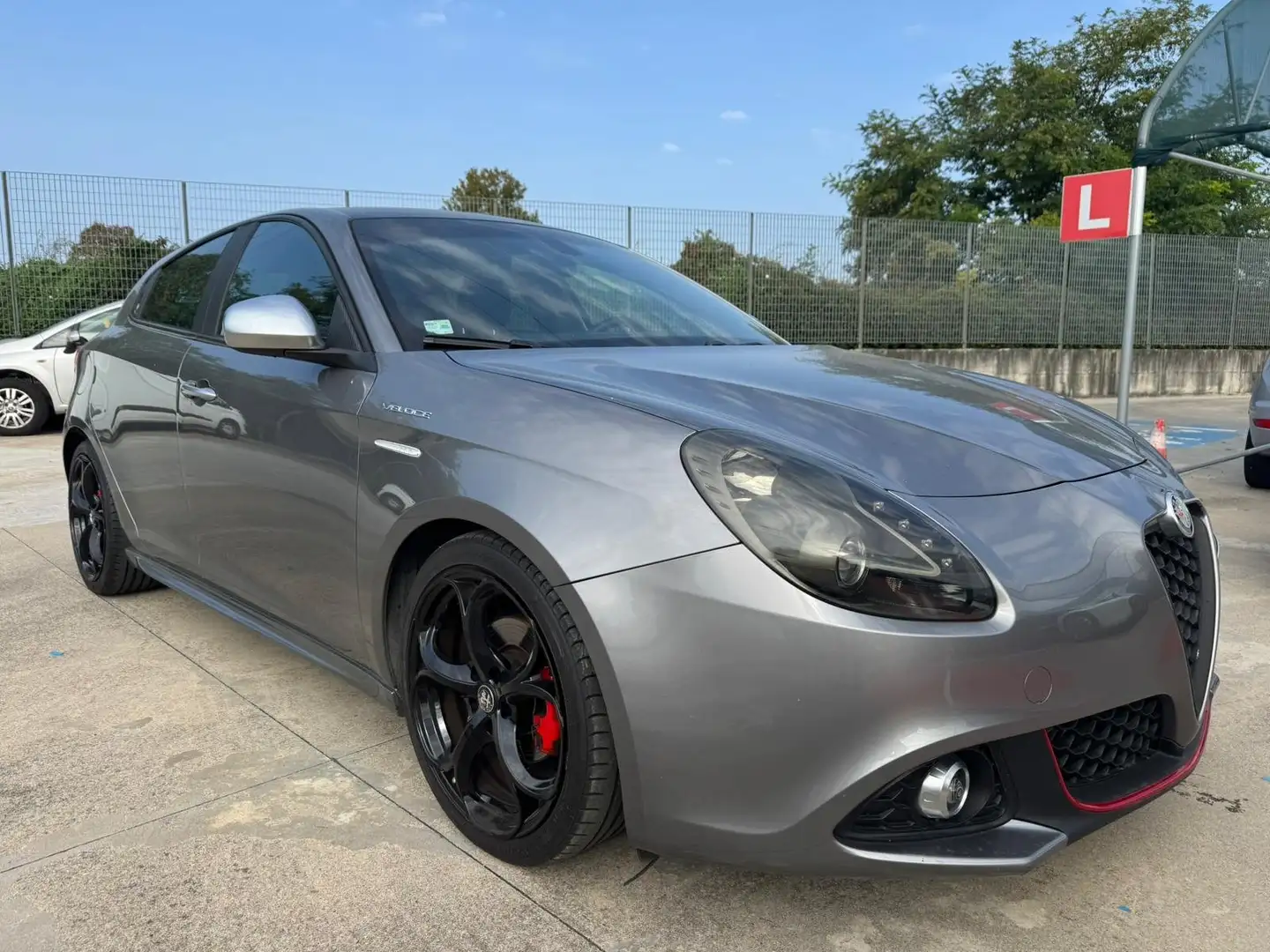 Alfa Romeo Giulietta Giulietta III 2016 1.6 jtdm Sport 120cv tct Grigio - 1