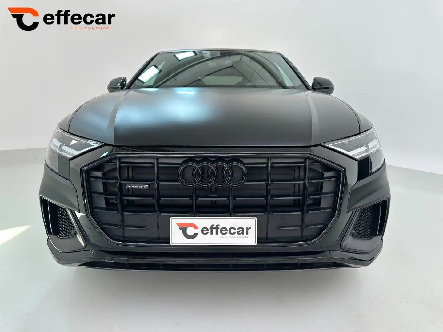 Audi Q8 50 TDI 286 CV Sport S LINE IVA ESPOSTA Negro - 2