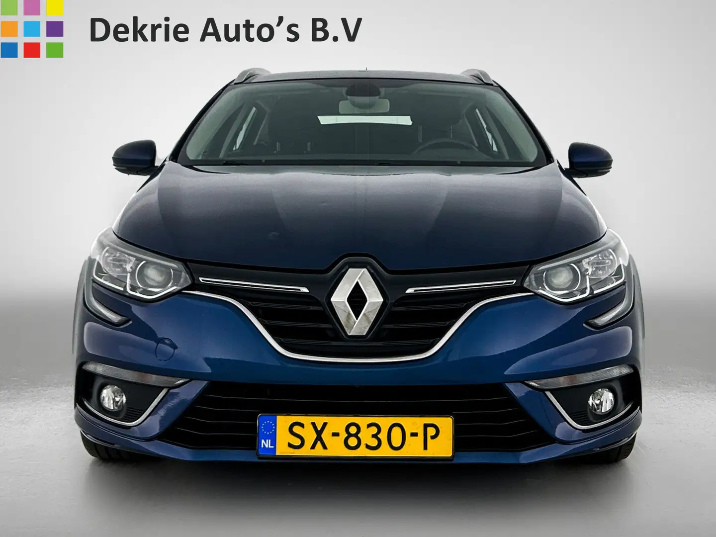 Renault Megane Estate 1.5 DCi Automaat Euro6 Zen / Distributie vv Bleu - 1