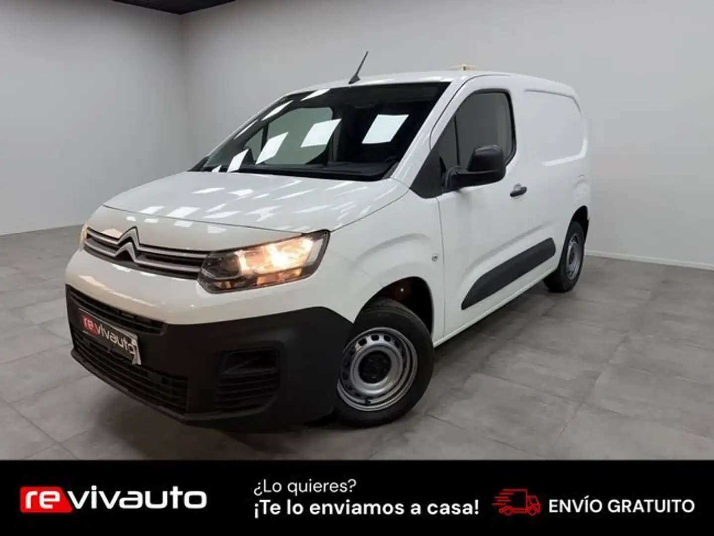 Citroen Berlingo Talla M bluehdi 100 SS 6v Control Blanco - 1