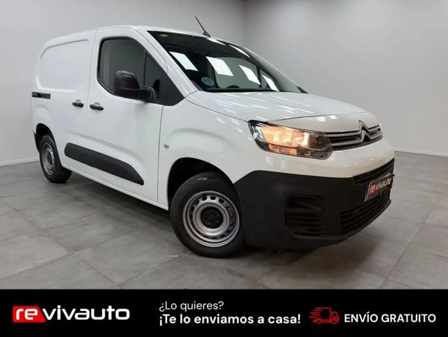 Citroen Berlingo Talla M bluehdi 100 SS 6v Control Blanco - 2