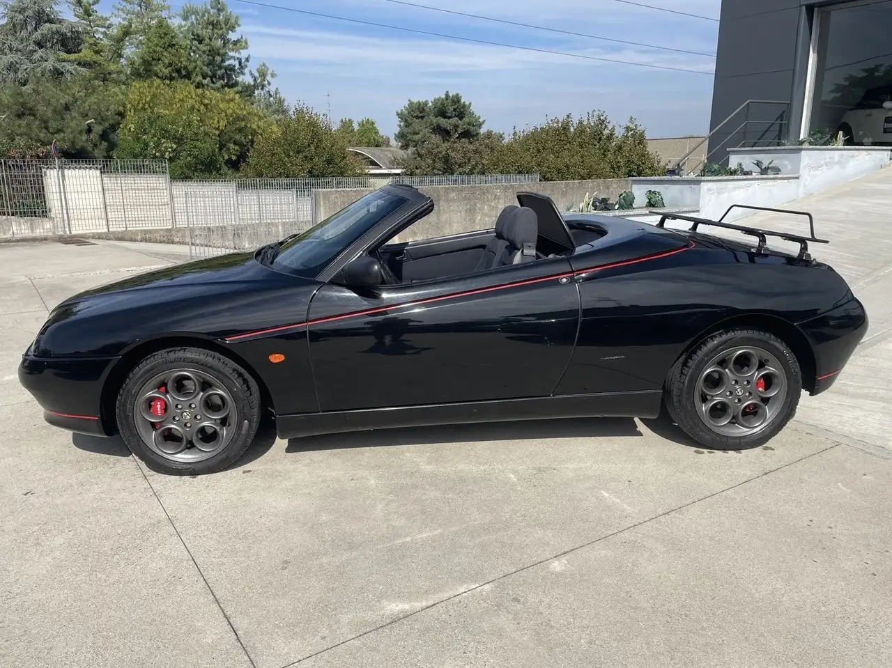 Alfa Romeo Spider GTV Spider GPL, foto 2