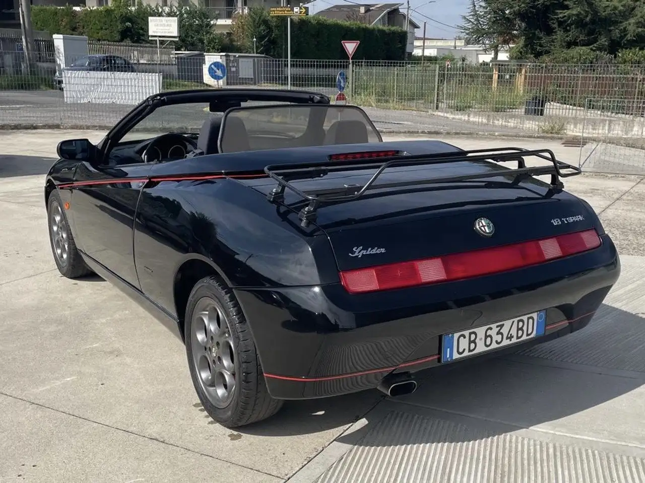 Alfa Romeo Spider GTV Spider GPL, foto 3