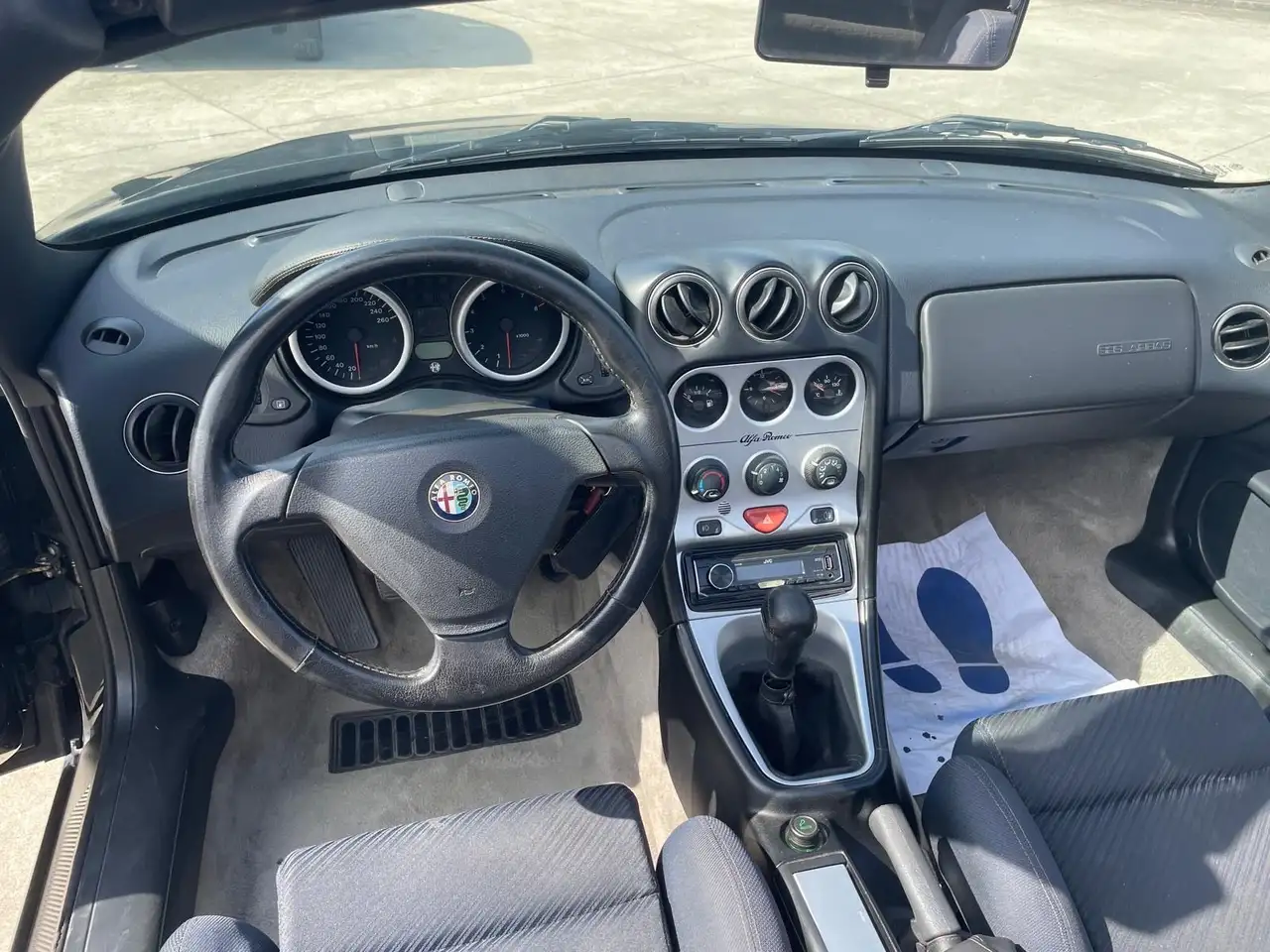 Alfa Romeo Spider GTV Spider GPL, foto 4