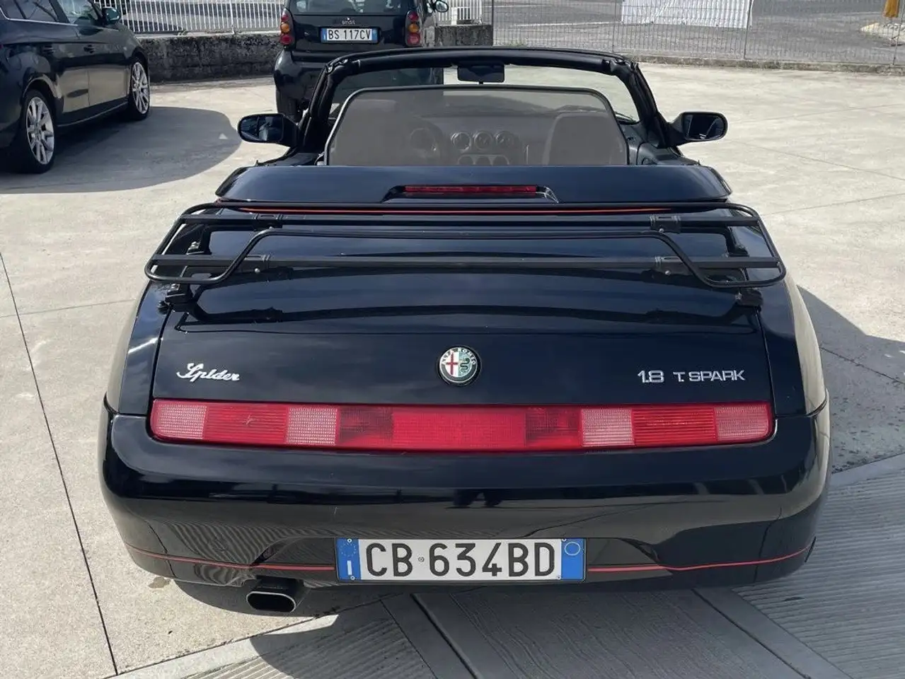 Alfa Romeo Spider GTV Spider GPL, foto 11