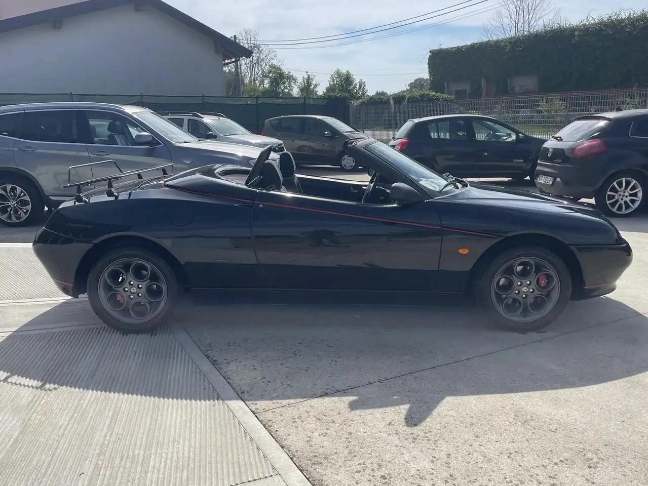 Alfa Romeo Spider GTV Spider GPL, foto 10