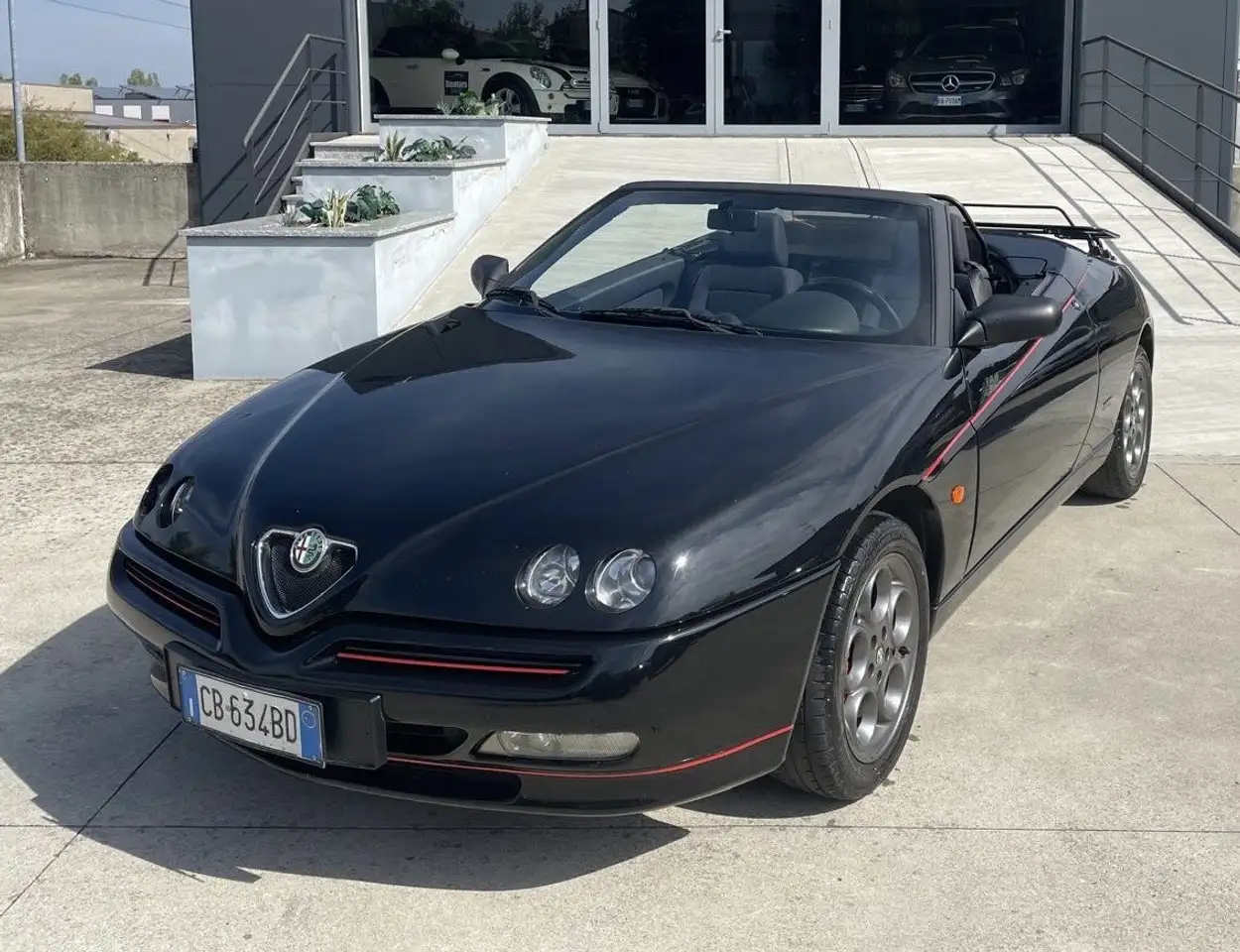 Alfa Romeo Spider GTV Spider GPL, foto 1