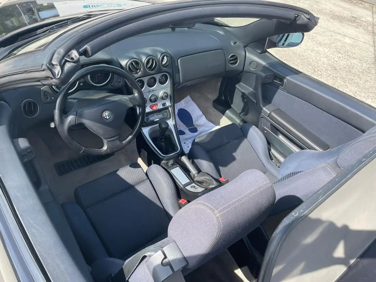 Alfa Romeo Spider GTV Spider GPL, foto 6