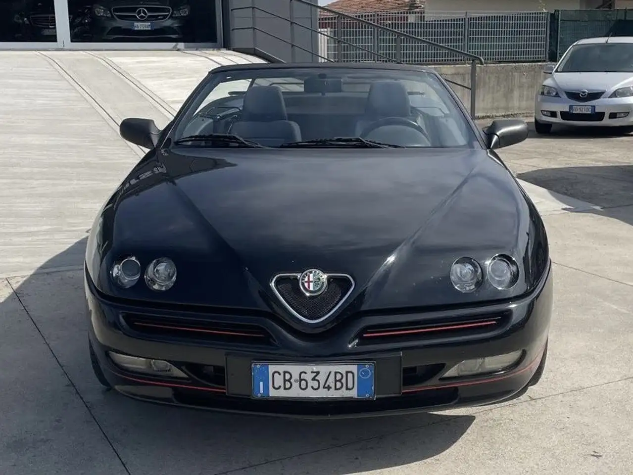 Alfa Romeo Spider GTV Spider GPL, foto 9