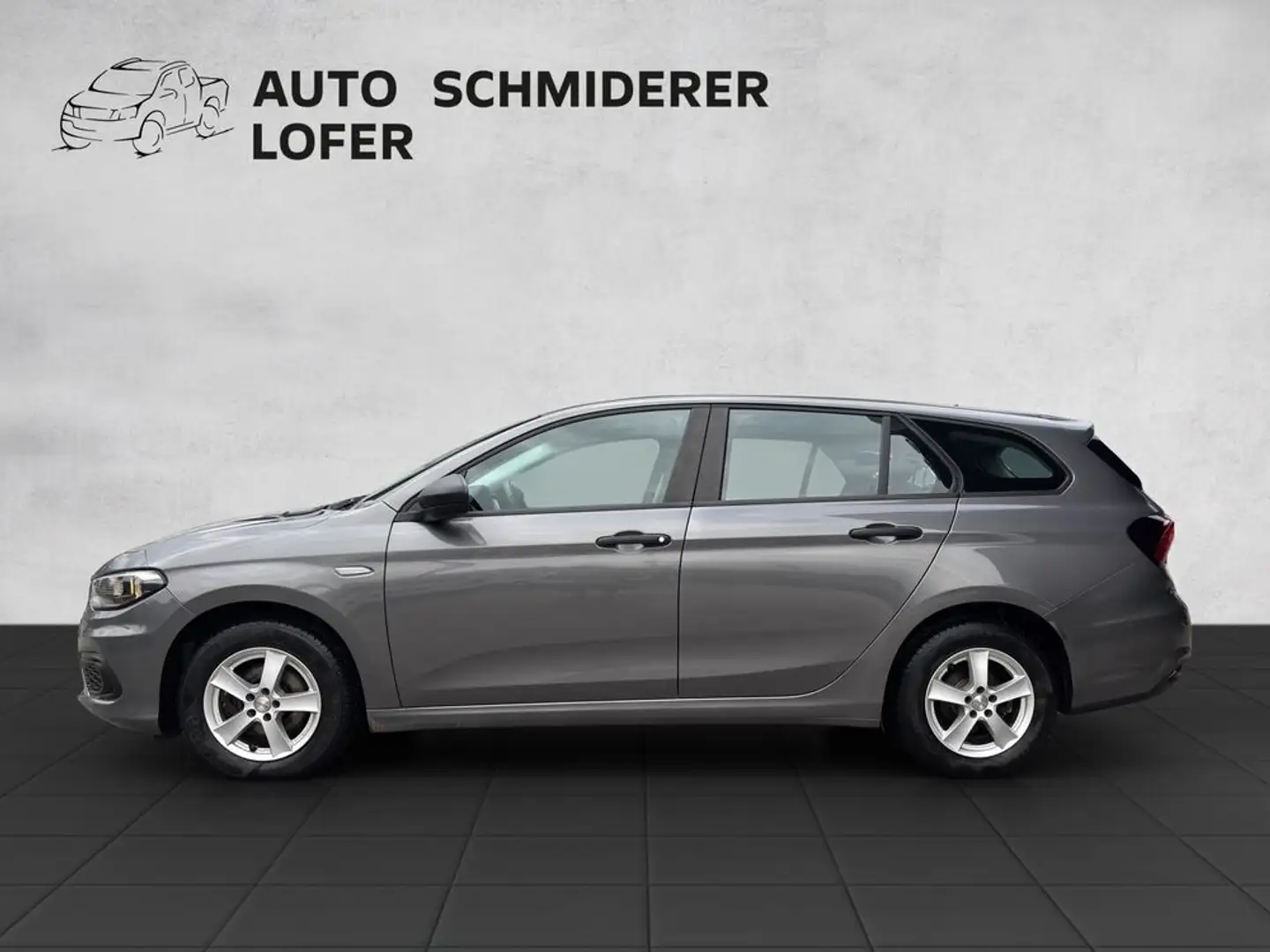 Fiat Tipo 1.4 16V SW Pop Gris - 2