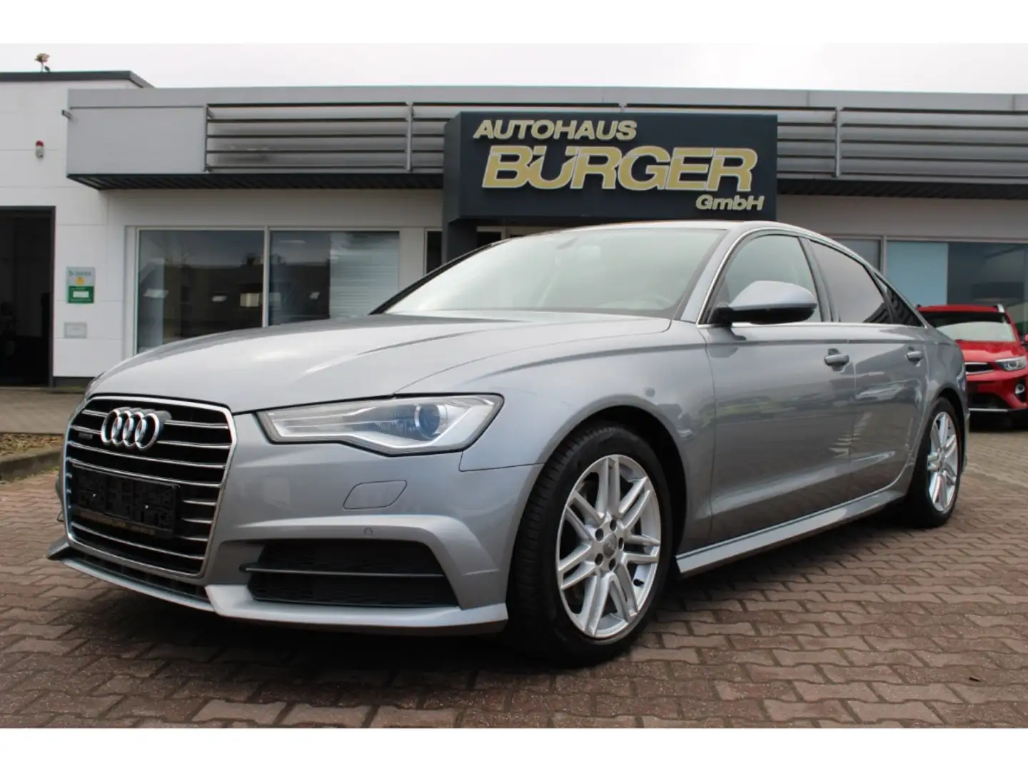 Audi A6 3.0 TDI quattro StandHZG Navi Soundsystem Bi-Xenon Grau - 1