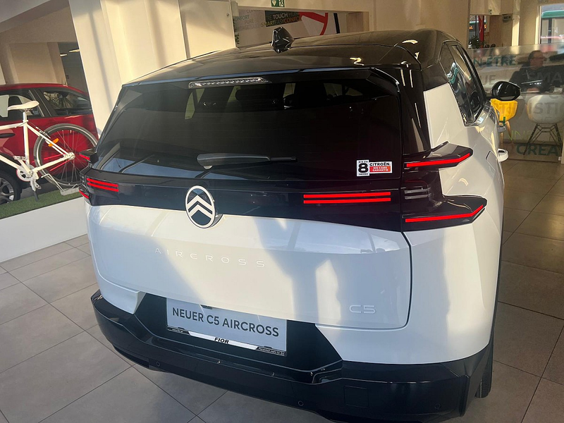 Citroen C5 Aircross Citroen C5 Aircross 145 Hybrid MAX — photo 8