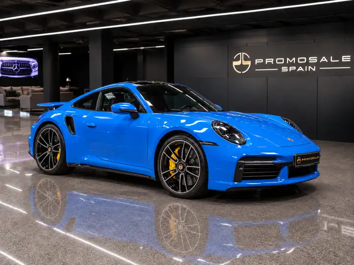 Porsche Turbo 2023, foto 2