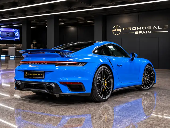 Porsche Turbo 2023, foto 5