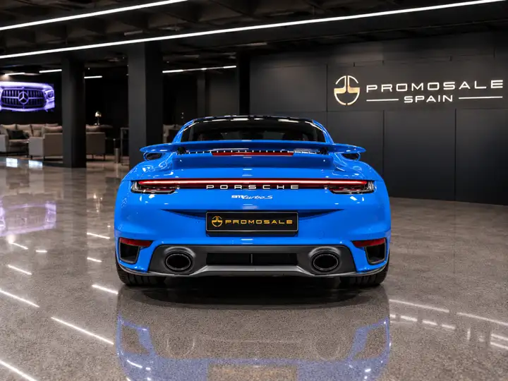 Porsche Turbo 2023, foto 7