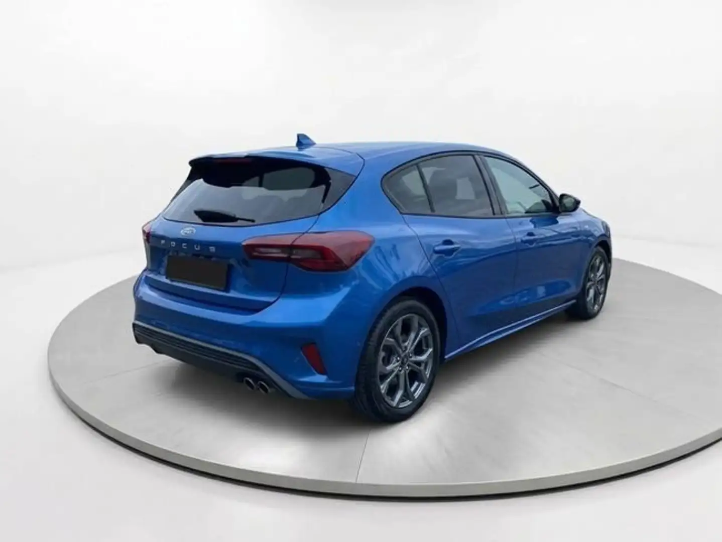 Ford Focus 1.0 Ecoboost MHEV 92kW ST-Line Azul - 2