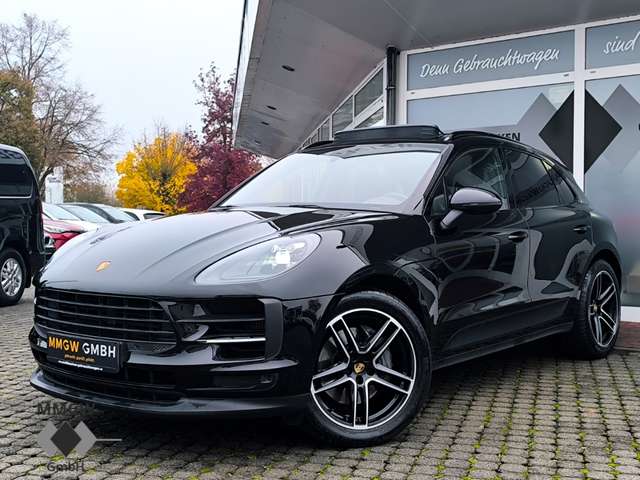 Porsche Macan S Luftfederung AD Niveau El. Panodach Navi Leder M