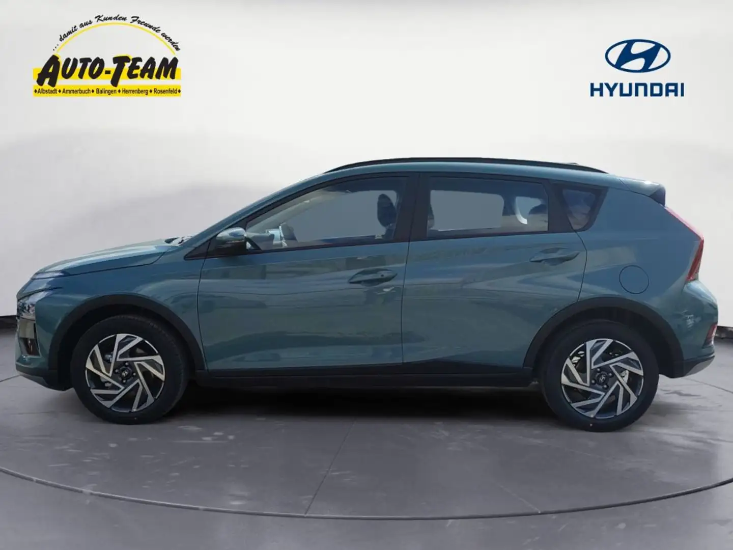Hyundai BAYON 1.0 T-GDI DCT Trend Grün - 2