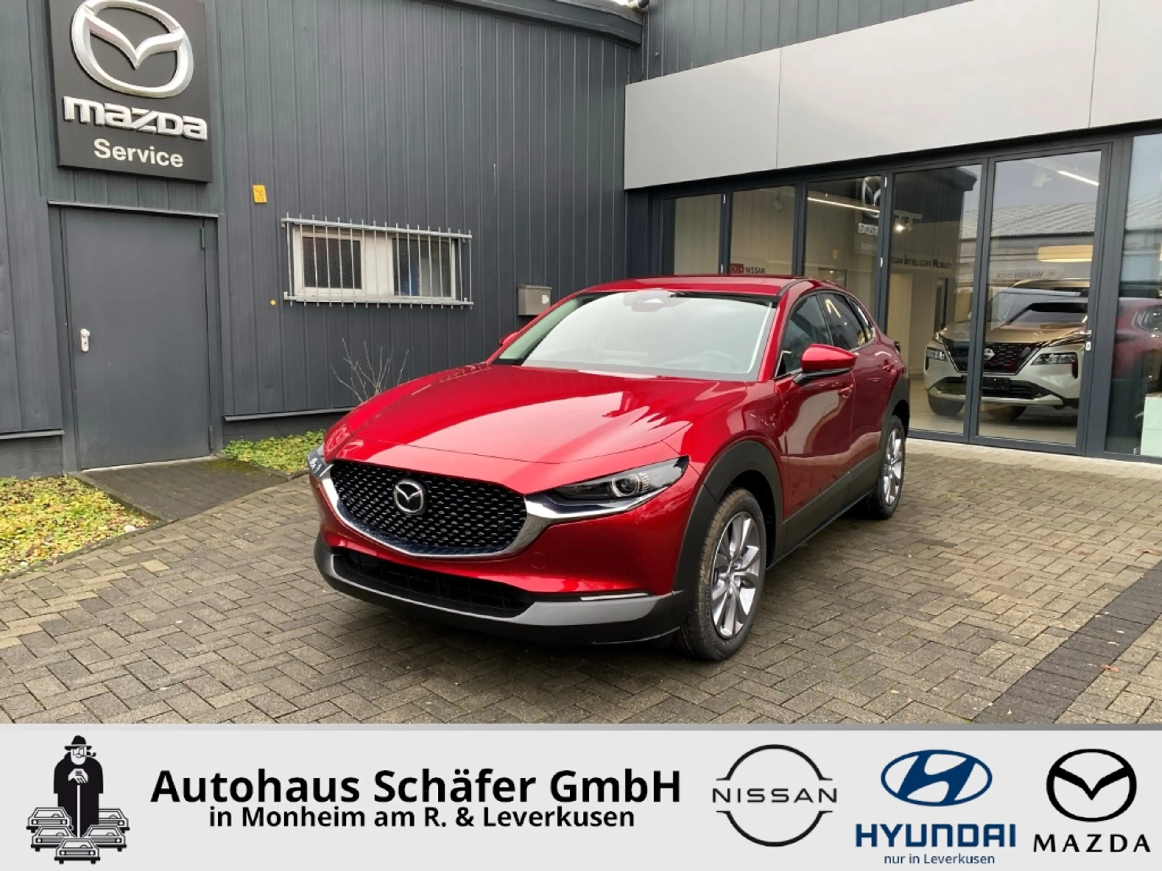 Mazda CX-30 EXCLUSIVE-L. e-Skyactiv-G 140PS 6AT HUD Navi Sound