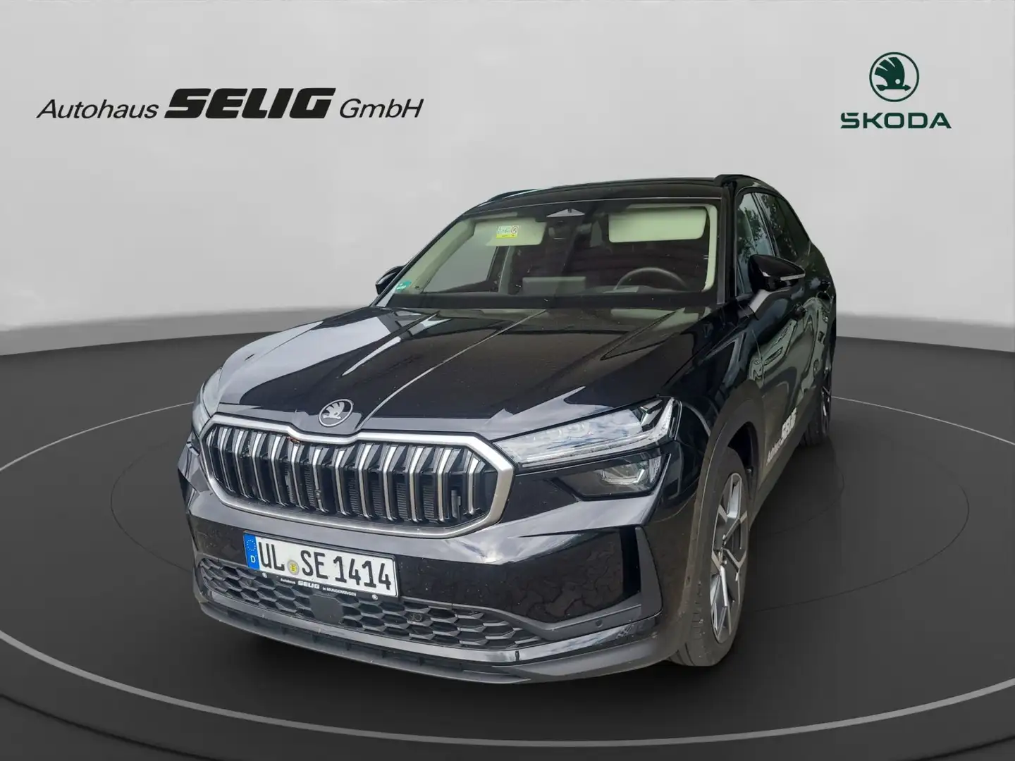 Skoda Kodiaq Selection 2,0 TDI 142 kW DSG 4x4, AHK, 7 Nero - 1