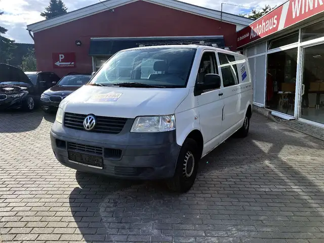 Volkswagen T5 Transporter T5 Mixto/voll fahrbereit/5-Sitze/Allwetter/AHK