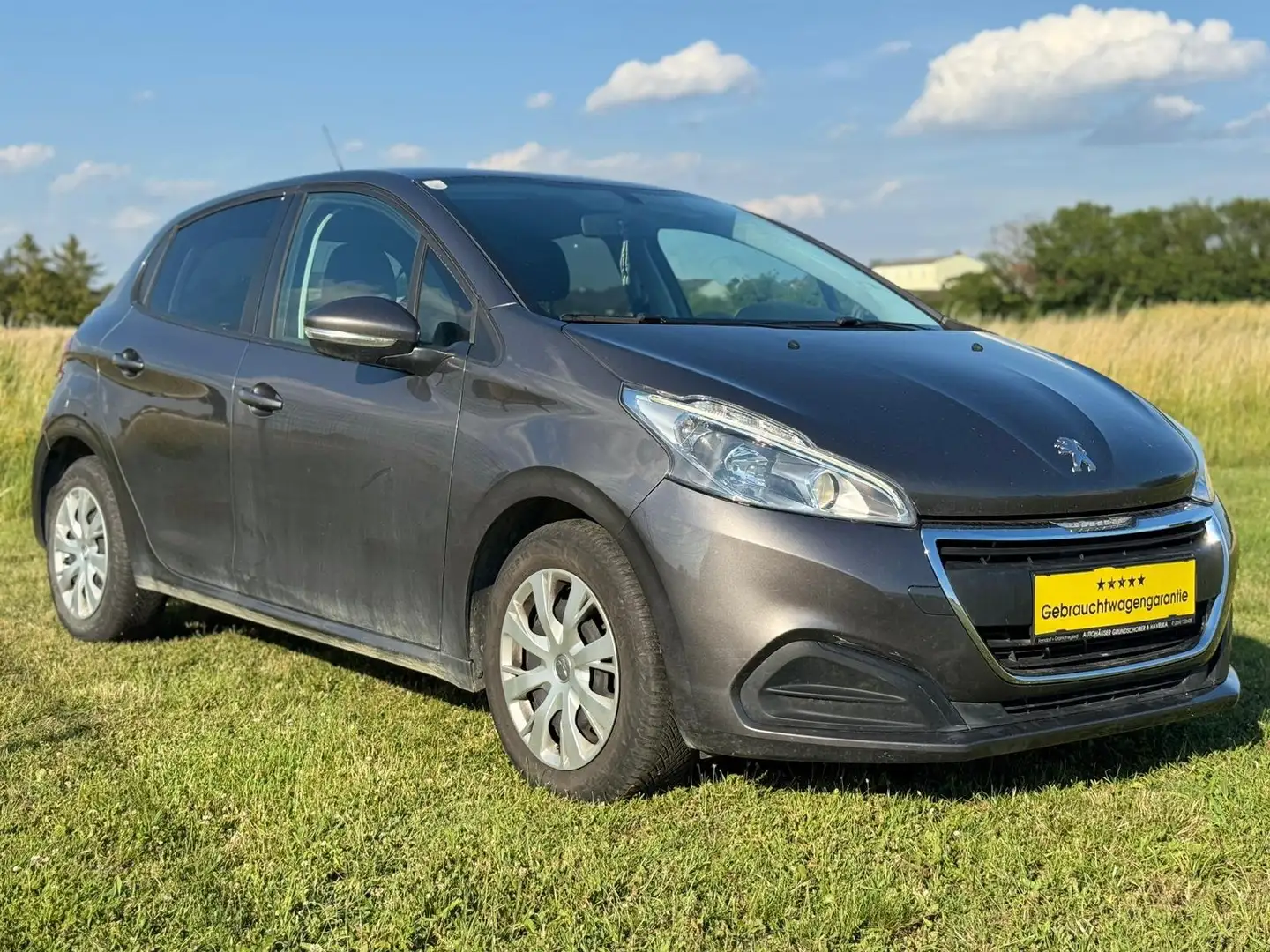 Peugeot 208 Active Grau - 2