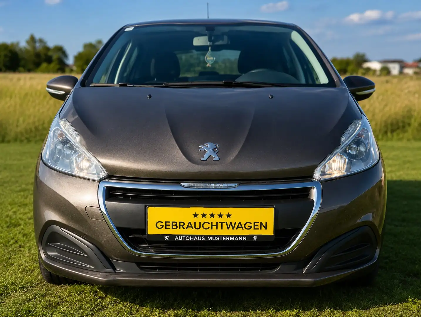 Peugeot 208 Active Grau - 1