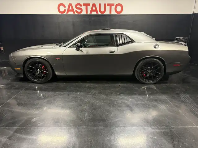 Dodge Challenger SRT Hellcat Srt8 6.4 V8 Supercharged