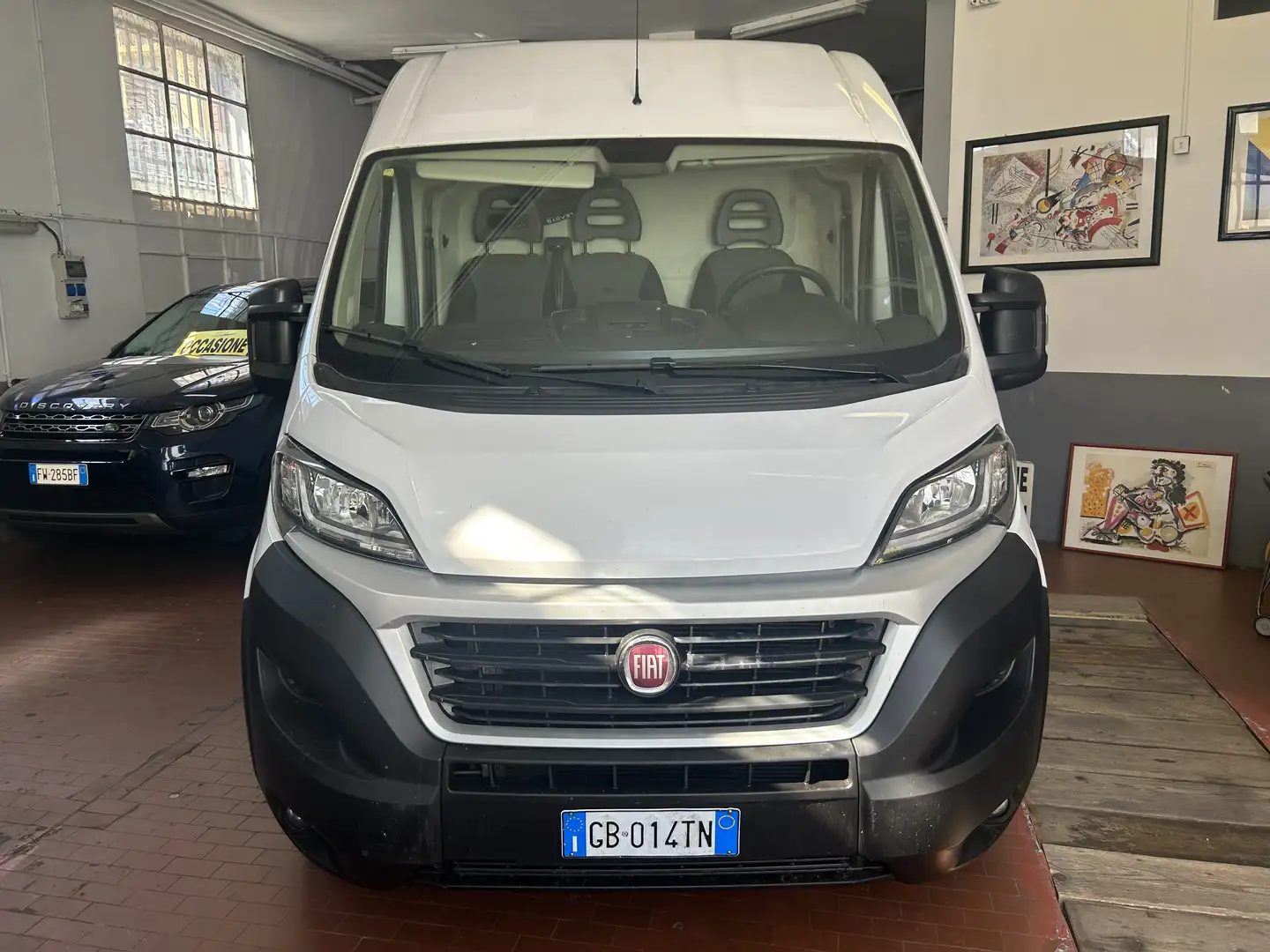 Fiat Ducato MH2 Multijet e6D-temp Blanco - 1