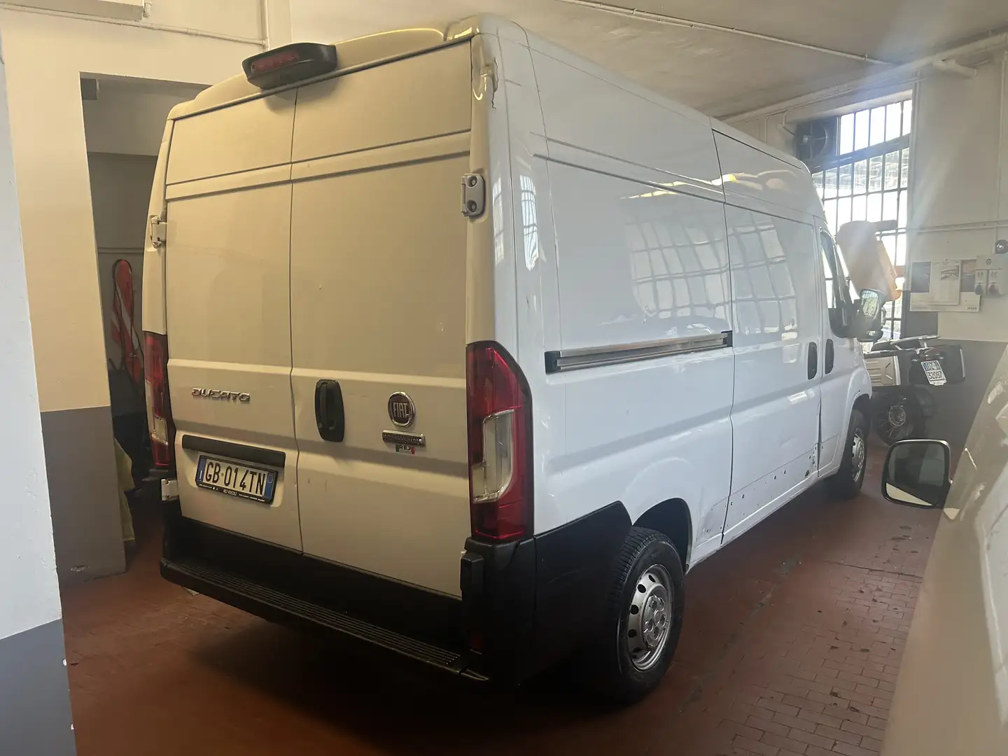 Fiat Ducato MH2 Multijet e6D-temp Weiß - 2