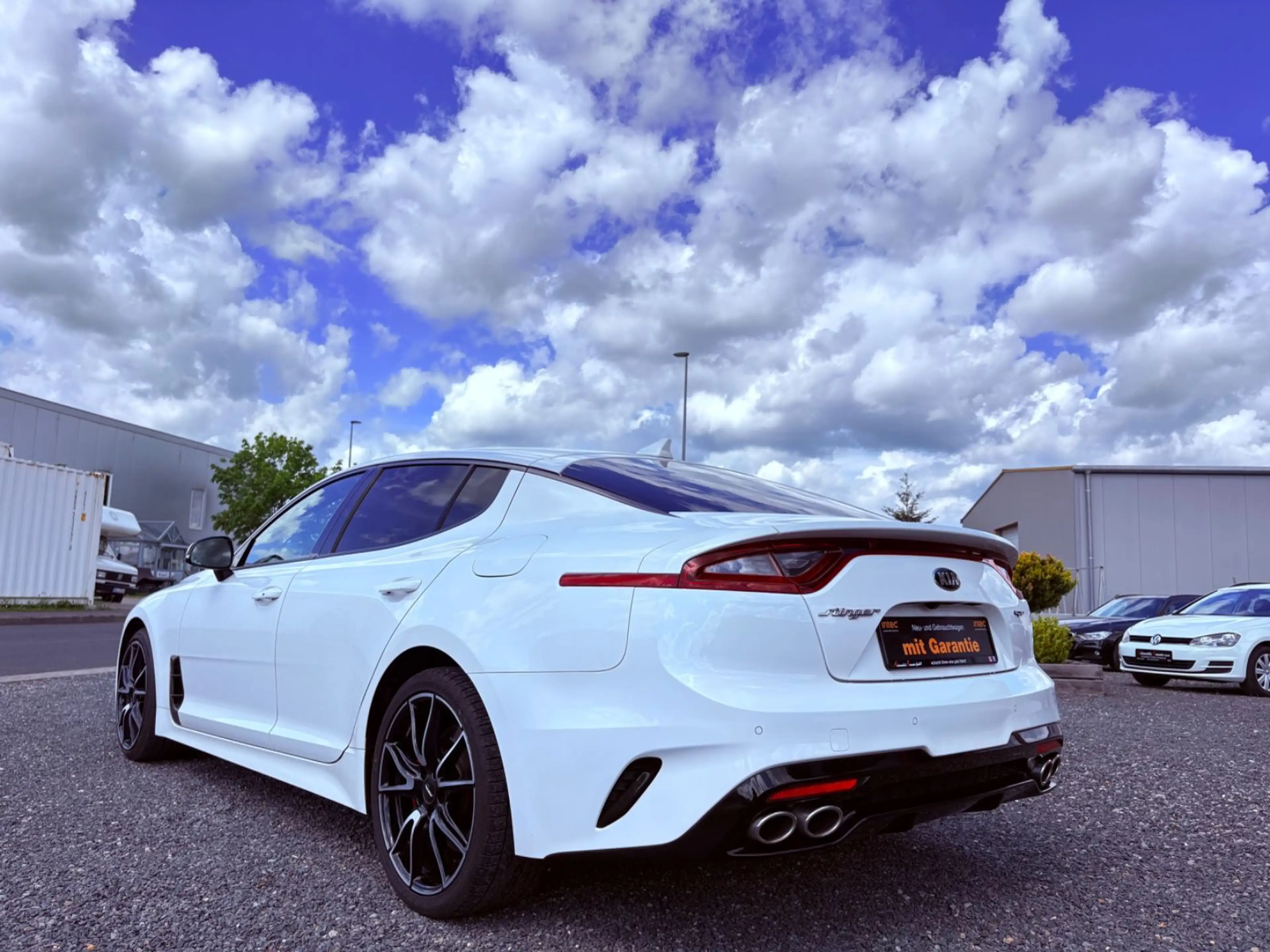 Kia Stinger GT 4WD Kein OPF BI LED MwSt — photo 9