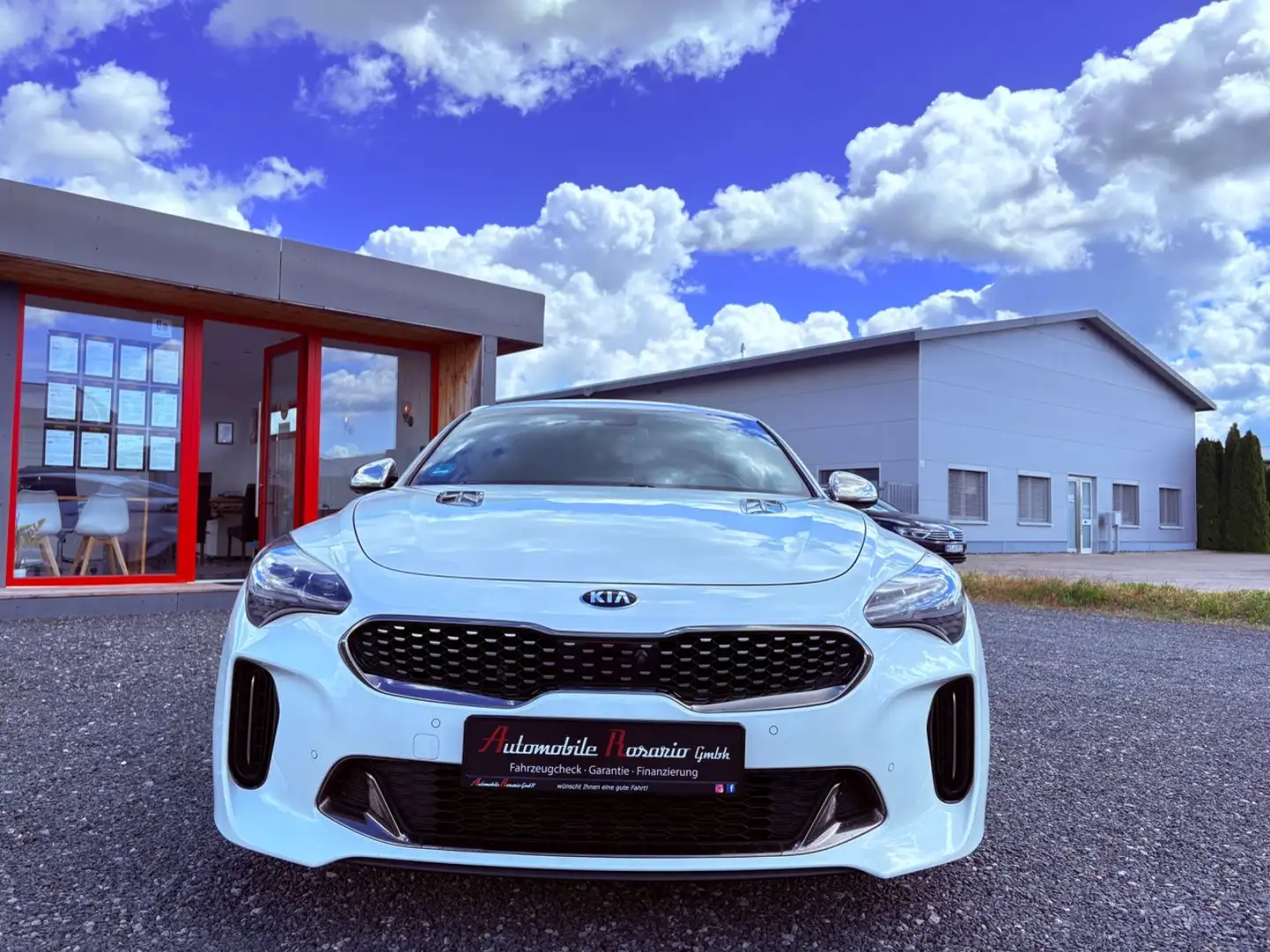 Kia Stinger GT 4WD Kein OPF BI LED MwSt Weiß - 2