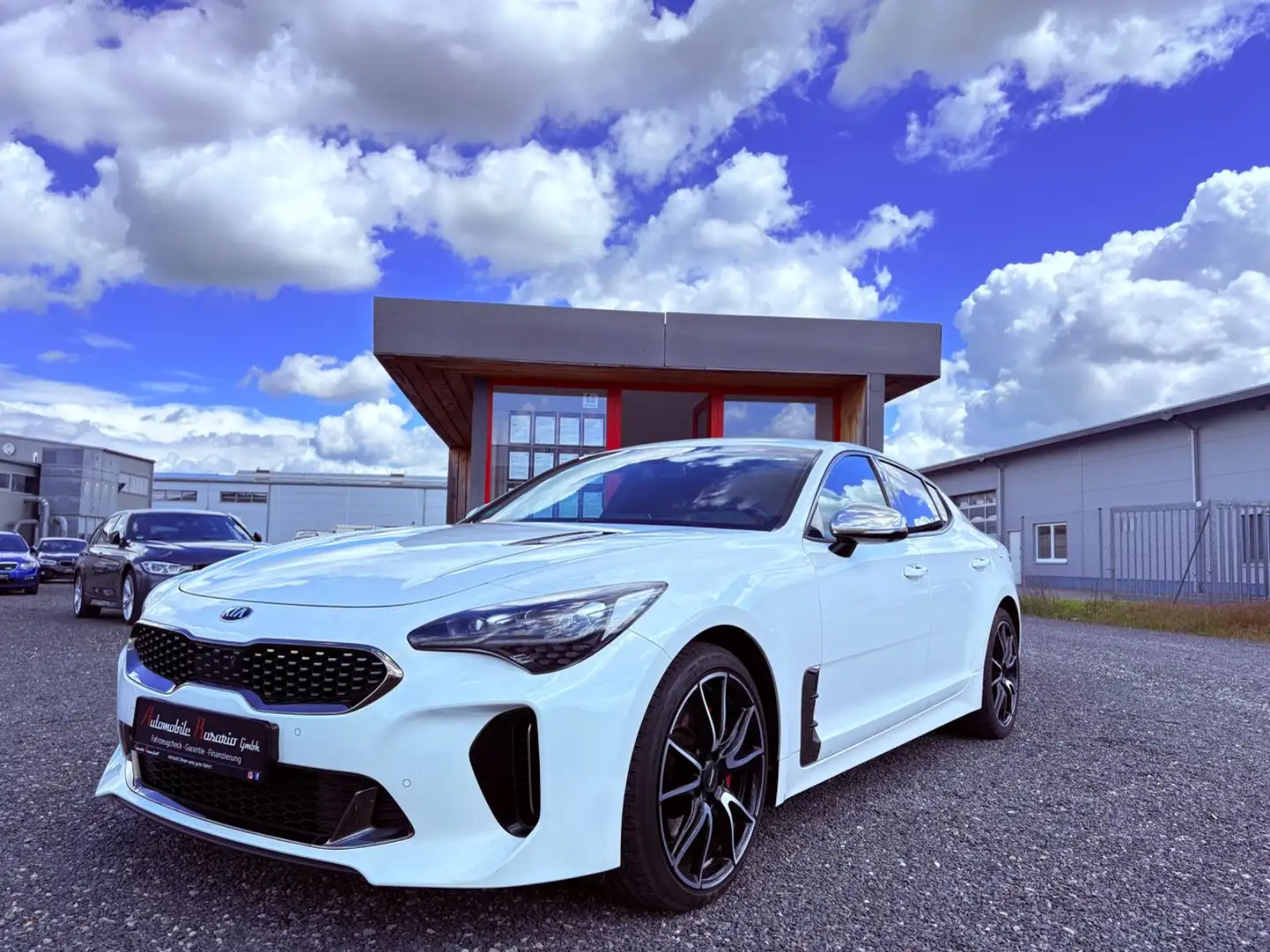 Kia Stinger GT 4WD Kein OPF BI LED MwSt Weiß - 1