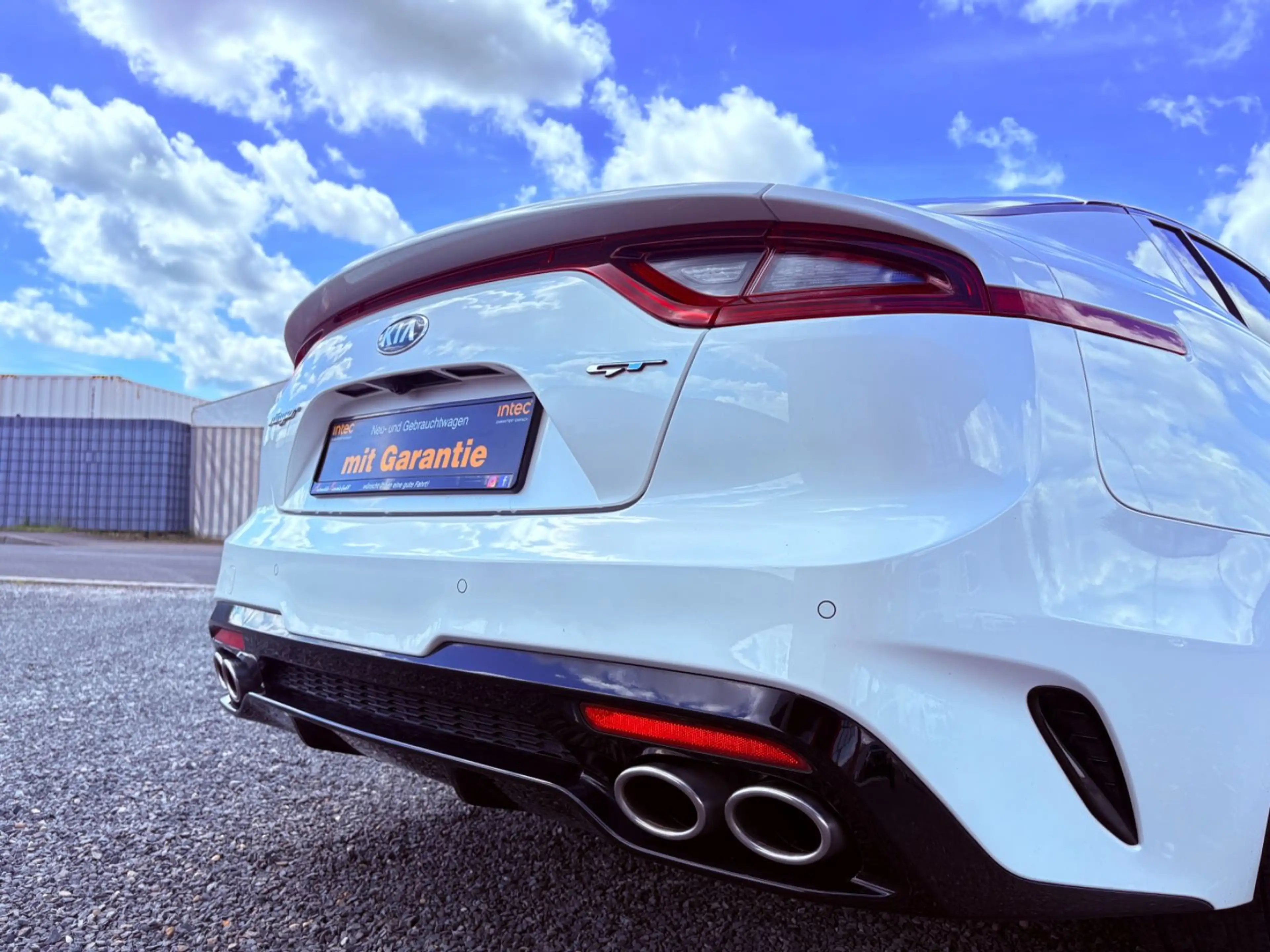 Kia Stinger GT 4WD Kein OPF BI LED MwSt — photo 6