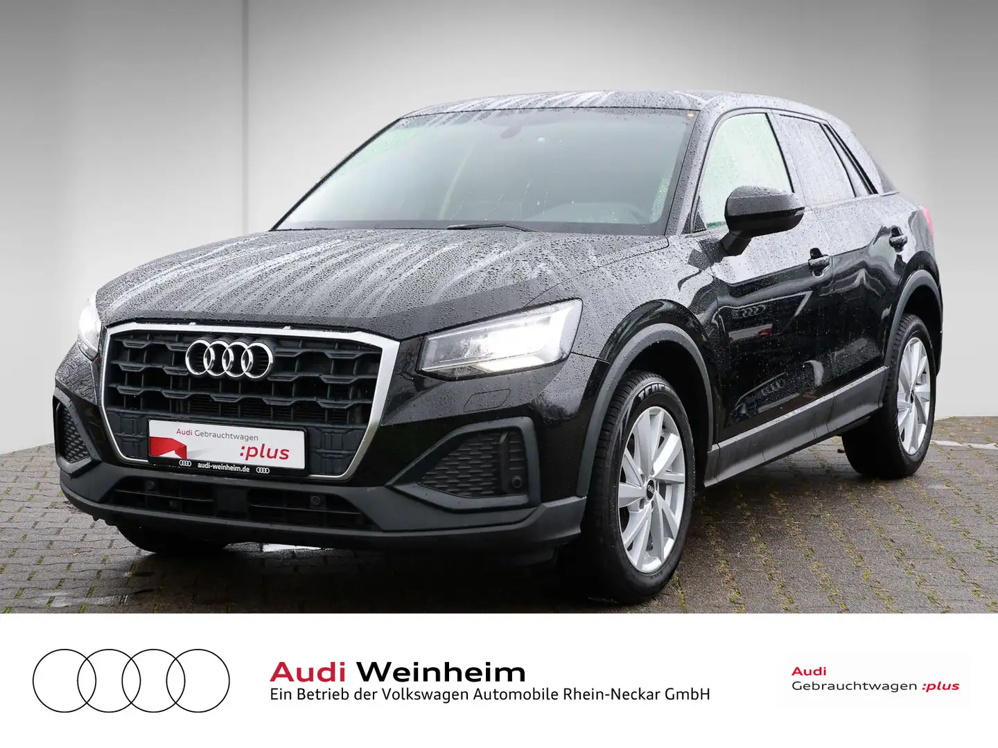 Audi Q2 35 TFSI LED Stronic Navi Kamera uvm Schwarz - 2