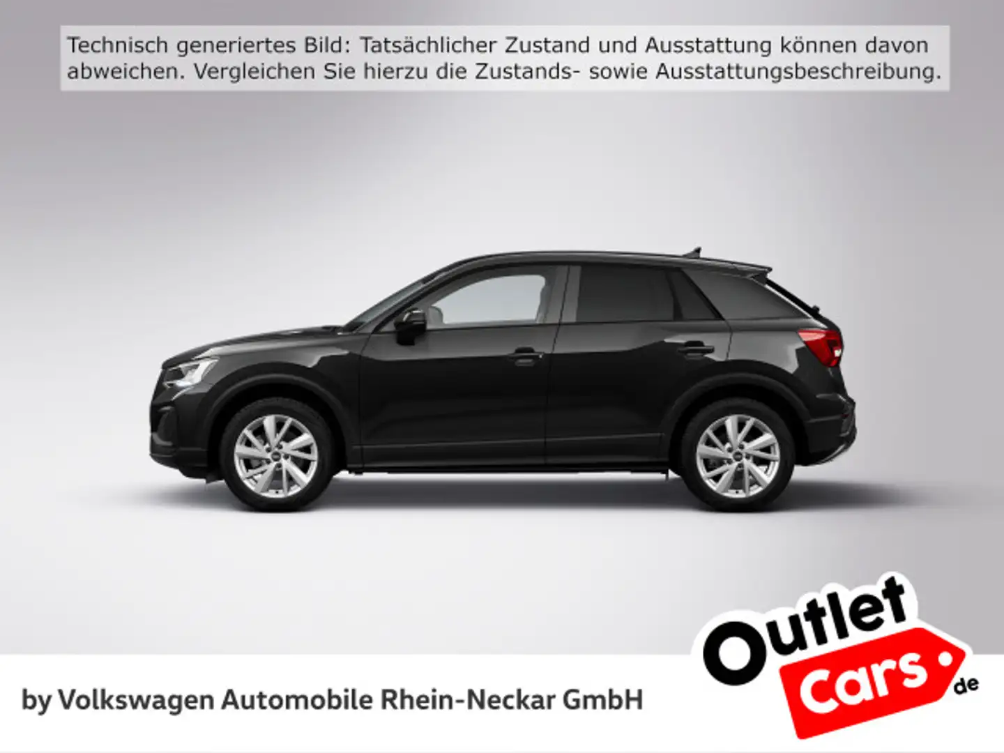Audi Q2 35 TFSI LED Stronic Navi Kamera uvm Schwarz - 2