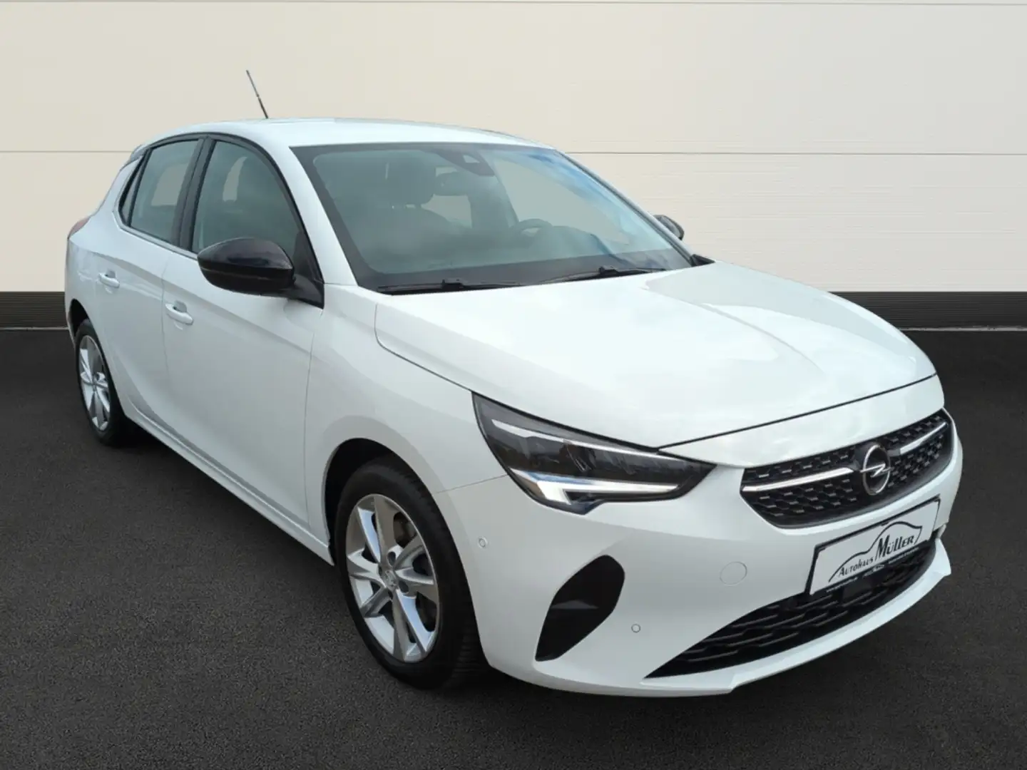Opel Corsa Elegance 1.2 Turbo Autom. +CarPlay+Kamera+PDC Weiß - 2