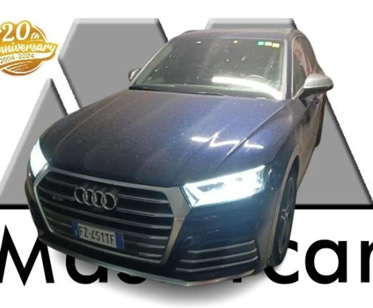 Audi SQ5 3.0 tdi mhev quattro 347cv tiptronic - FZ451TF Blu/Azzurro - 1