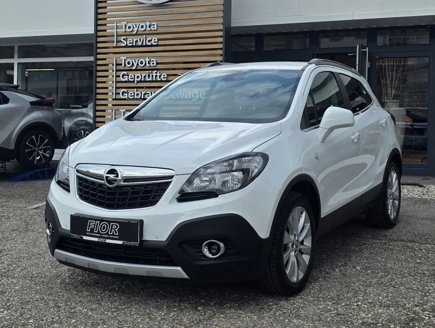 Opel Mokka Cosmo 4x4 Weiß - 1