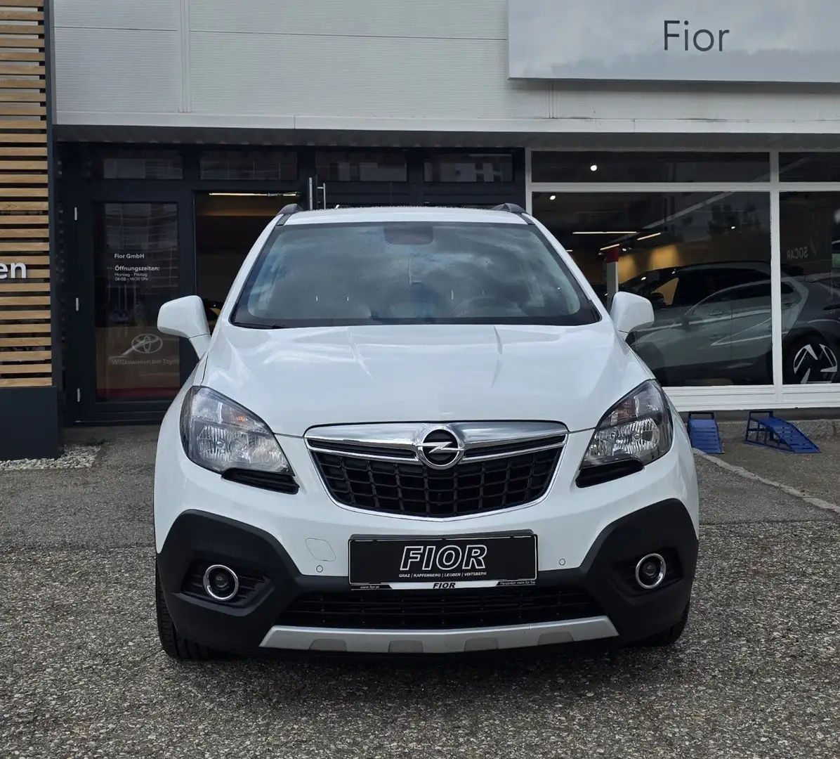 Opel Mokka Cosmo 4x4 Weiß - 2