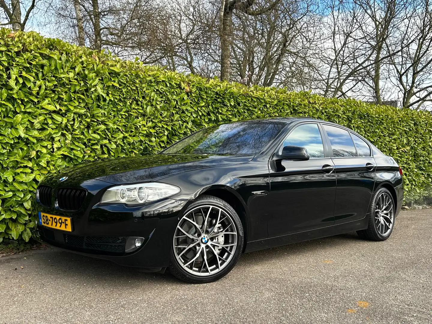 BMW 530 5-serie 530i High Executive Automaat | Head-Up | S Noir - 1