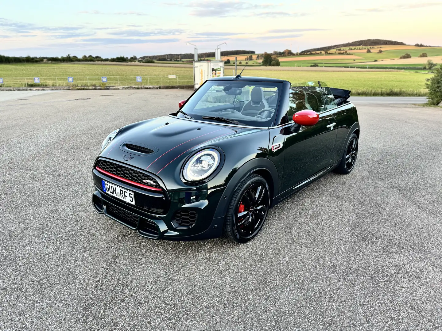 MINI John Cooper Works Cabrio Sportgetriebe Recaro Harman/Kardon Chilli Brembo - 2