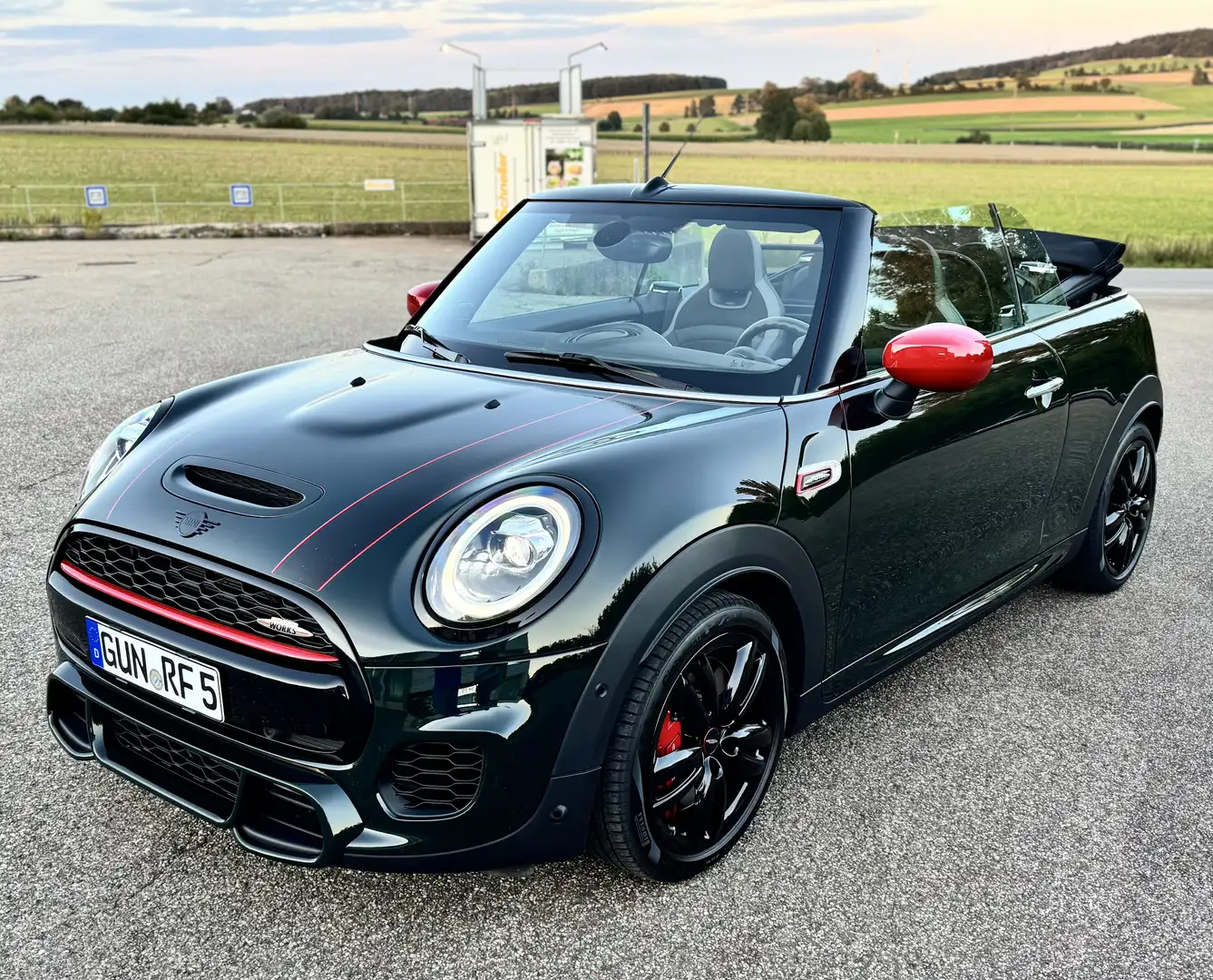 MINI John Cooper Works Cabrio Sportgetriebe Recaro Harman/Kardon Chilli Brembo - 1