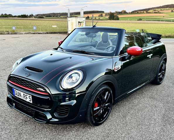 Imagine MINI John Cooper Works Cabrio Sportgetriebe Recaro Harman/Kardon Chilli Brembo