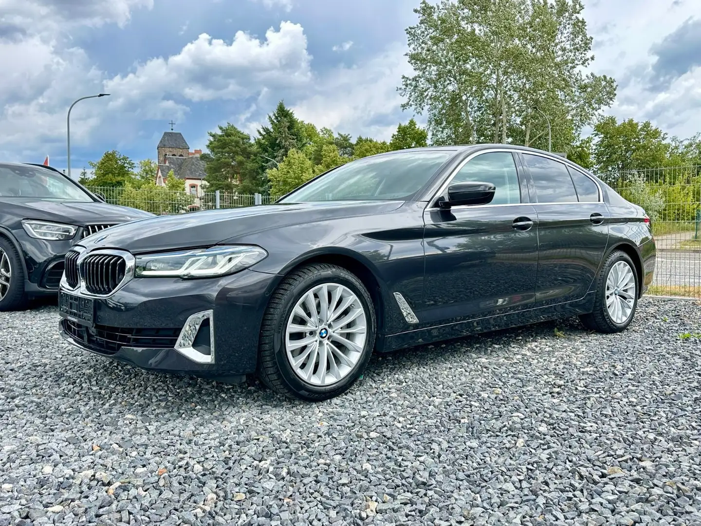 BMW 520 d xDrive Luxury/ACC/HUD/Laser/Ambiente/Keyles Gris - 2
